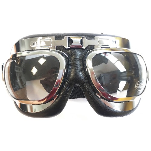 Lunettes chromées - , de