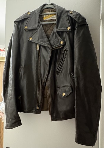 Perfecto schott nyc cuir - nyc, en