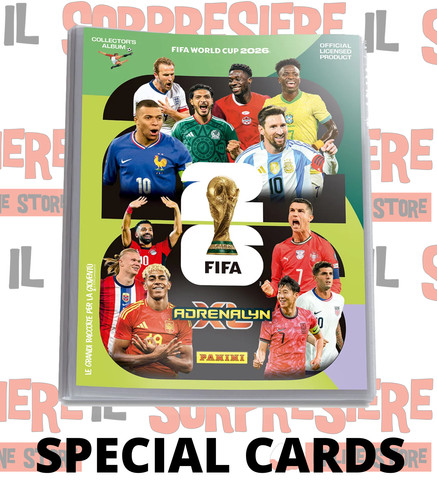 Panini adrenalyn coupe du - adrenalyn, xl