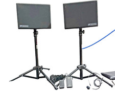 Amplivox Voice Projector Portable Battery Powered Professional Sound System/PA