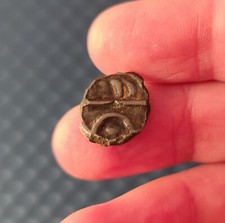 RARE POTIN aux chevrons et au