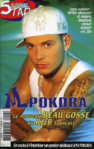Magazine label star 6 - magazine,