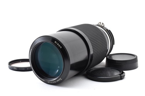 Objectif zoom nikon nikkor - objectif,