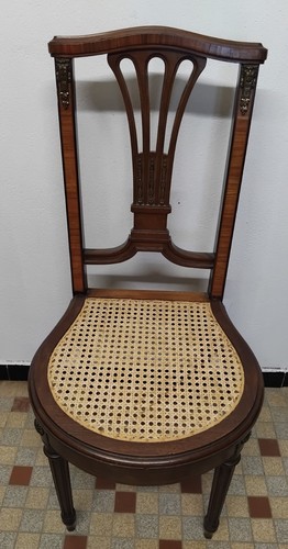 Ancienne chaise style louis - ancienne,
