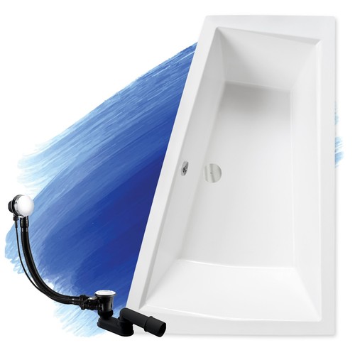 Baignoire bain angle - baignoire,