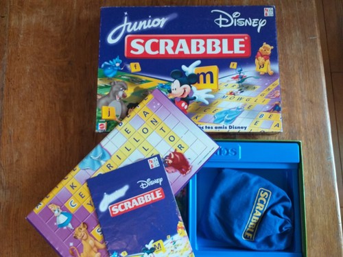 Jeu société scrabble - jeu, société: