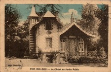 CPA - BOLBEC - Le Chalet du