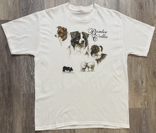 Vintage border collie breed - vintage,