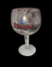 St. Feuillien Belgian Beer Glass Exc. Cond.