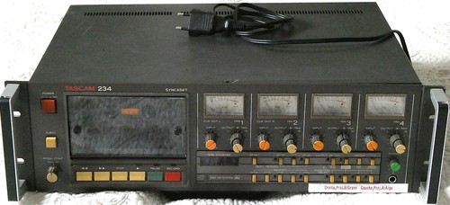 Tascam 234 lecteur - tascam,