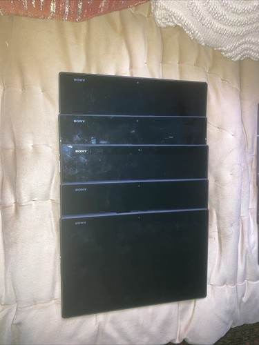 Lot tablettes sony xperia z2 - 5,