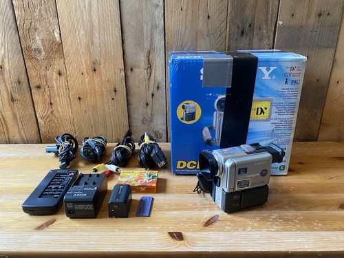 Sony dcr pc5e minidv pal - dcr-pc5e, vx