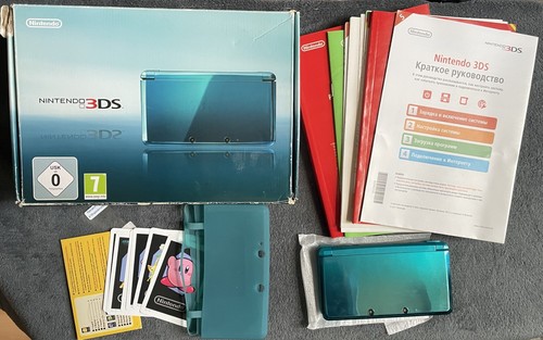 Console nintendo 3ds - nintendo, bleue
