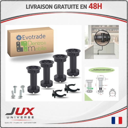 Evotrade pieds meuble - pieds, de