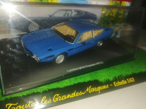 Ixo lamborghini espada - ixo,