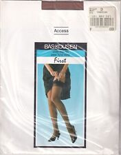 Bas nylon First coloris Tendresse. Taille 3. Belgian vintage stockings.