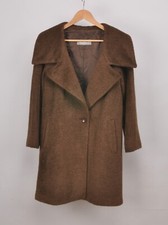 Max Mara Alpaca Wool Coat I 44 GB 12 US 10 Made in Italy