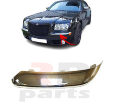Pour Chrysler 300C 05-11 Neuf Avant Pare-Choc Chrome Bords Moulure Gauche