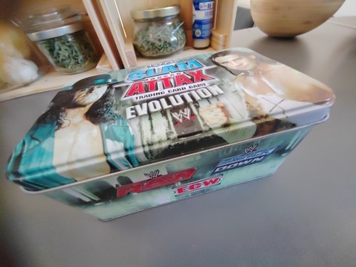 Slam attax topps - slam, box