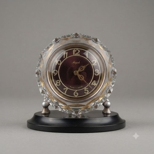 Horloge mécanique - , en