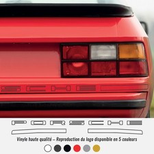 Bandeau arrière Porsche 924 /