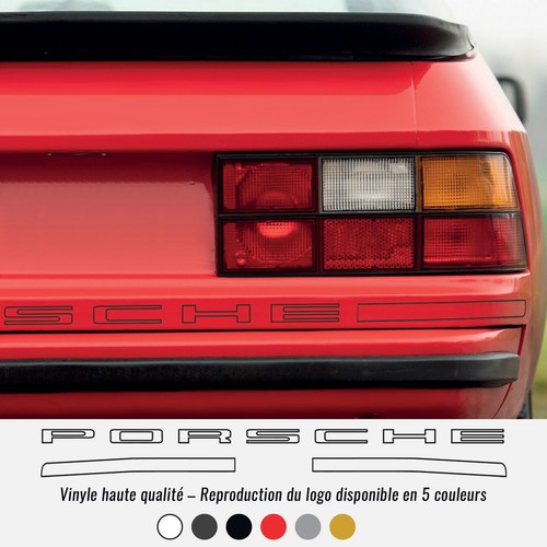 Bandeau arrière porsche 924 - bandeau, /