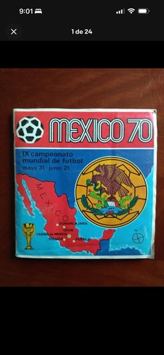 Panini 1970 2022 world cup - 1970,