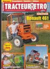 TRACTEUR RETRO N°68 RENAULT