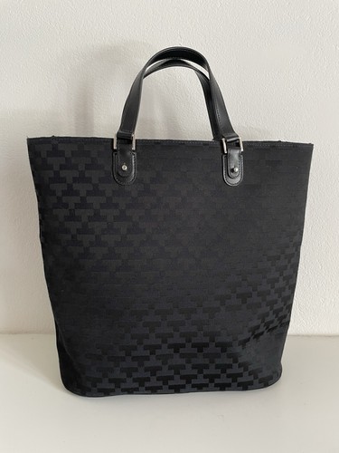 Sac main tanneur noir - main,