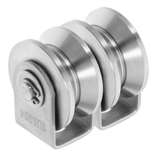  2pcs Roues de garde-robe de