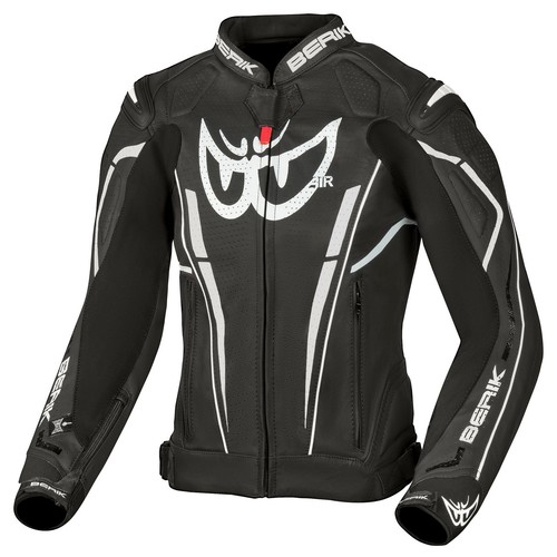 Veste cuir moto - en,