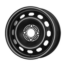 JANTES TOLE MAK ACCIAIO POUR FORD FIESTA 6X15 4X108 MATT BLACK NT6