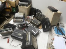 LOT D AUTORADIO ANCIEN POUR