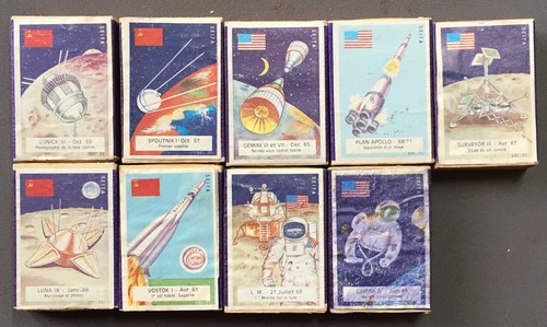 Lot boîtes d allumettes - lot, 9