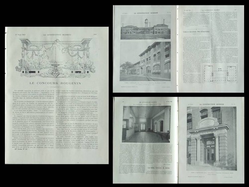 Construction moderne 22 - la, n°22