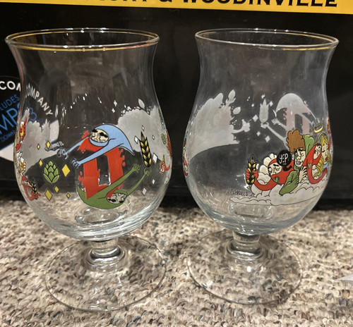 Duvel belgian beer tulip - 2,