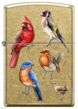 ZIPPO ★ BIRDS DESIGN