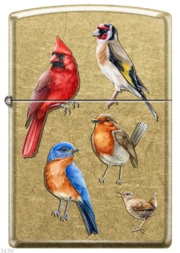 Zippo birds design - birds,