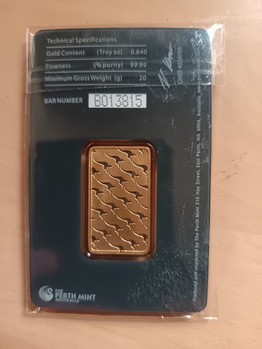Lingot pert mint - pert,