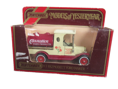 Matchbox yesteryear 1912 - matchbox,