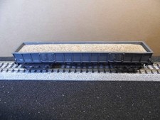 N - Ibertren 414 gry - Side Hatch Gondola w/load, R.N.       LN w/Rapido