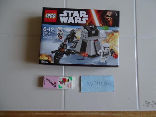 Boite lego neuve - neuve,
