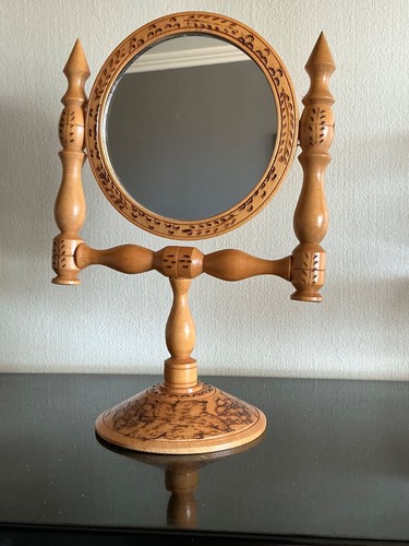 Miroir table de - miroir, courtoisie
