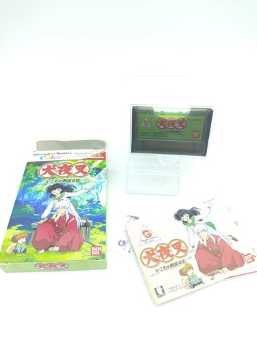 Wonderswan inuyasha kagome - -,