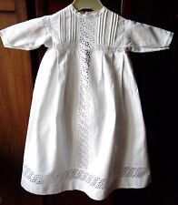Robe longue ancienne bébé
