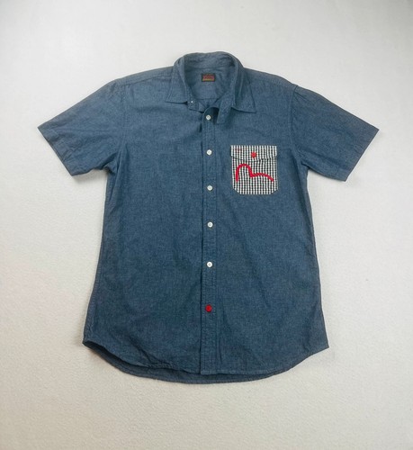Chemise evisu chelsie coton - evisu,