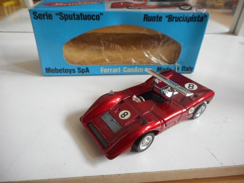 Mebetoys sputafuoco ferrari - mebetoys,