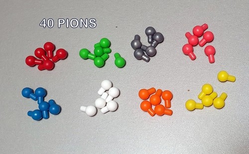 Pions pour jeu - jeu, mind