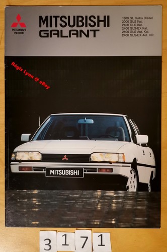 Mitsubishi galant 1800 - mitsubishi, gl