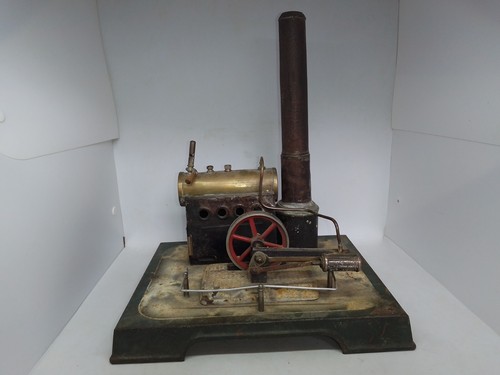 Ancienne machine vapeur unis - ancienne, a